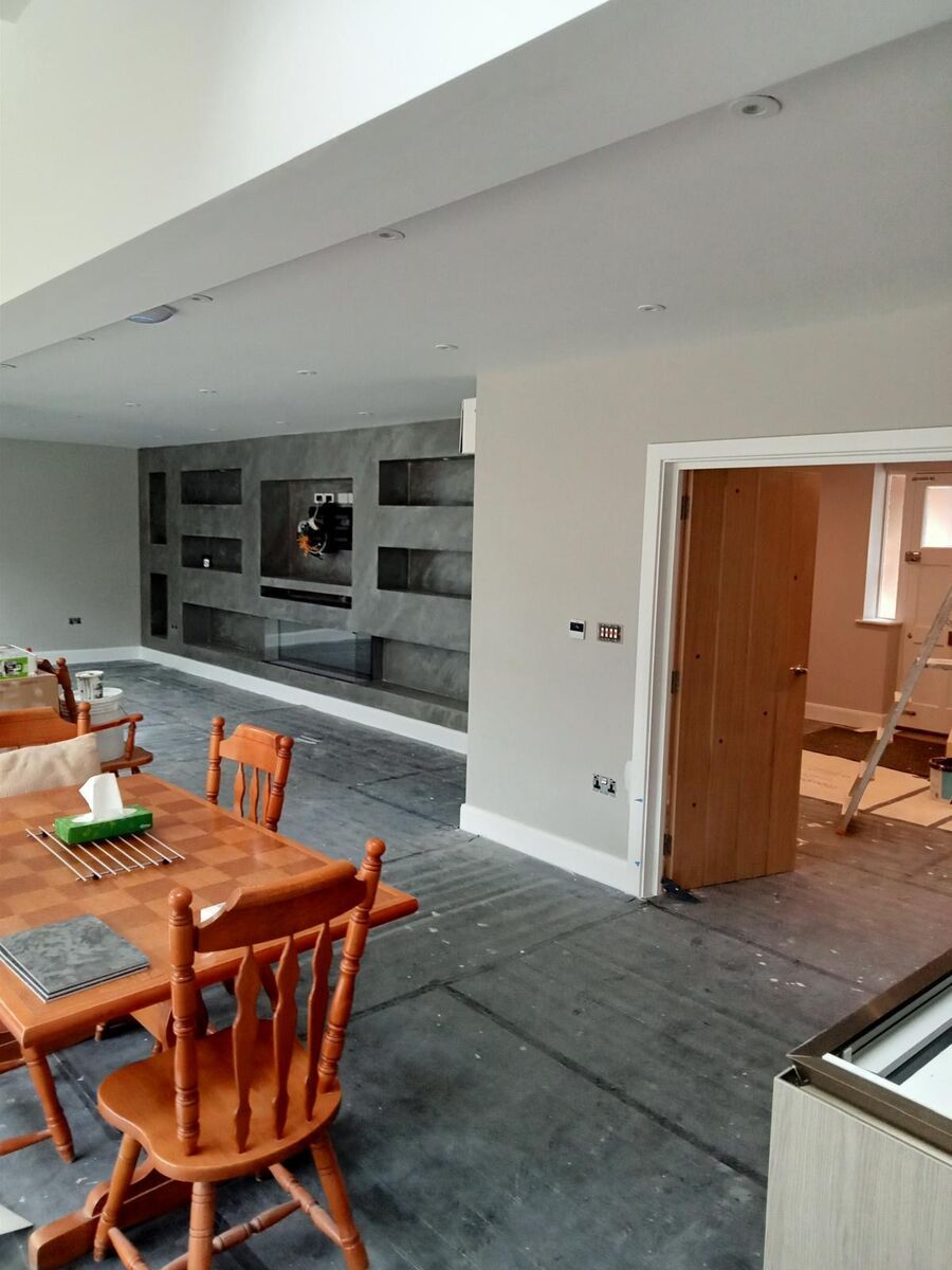 commercial painting Consett, DH8