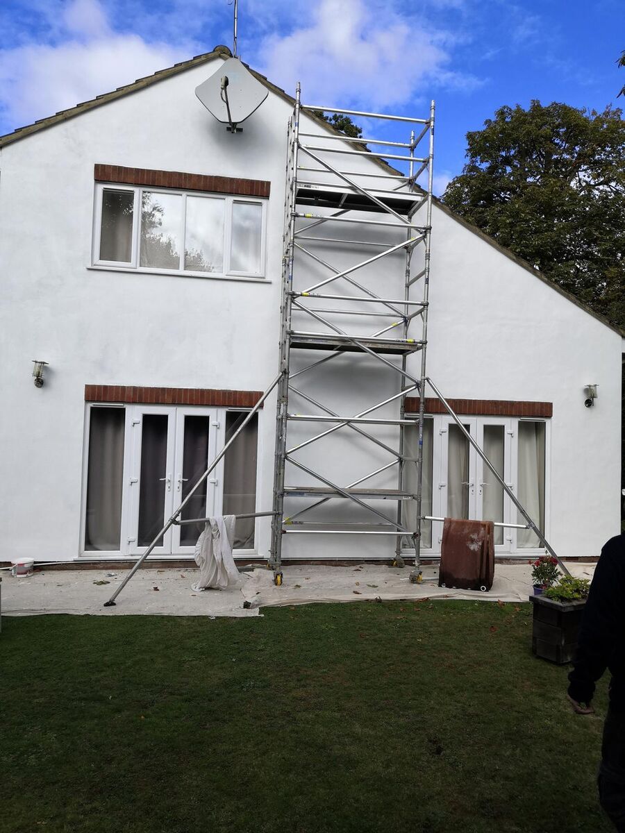 exterior painting Consett, DH8
