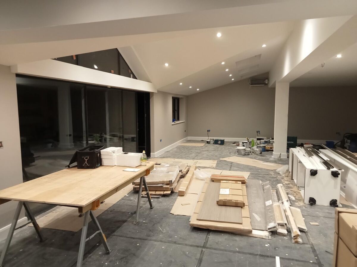 plastering Consett, DH8
