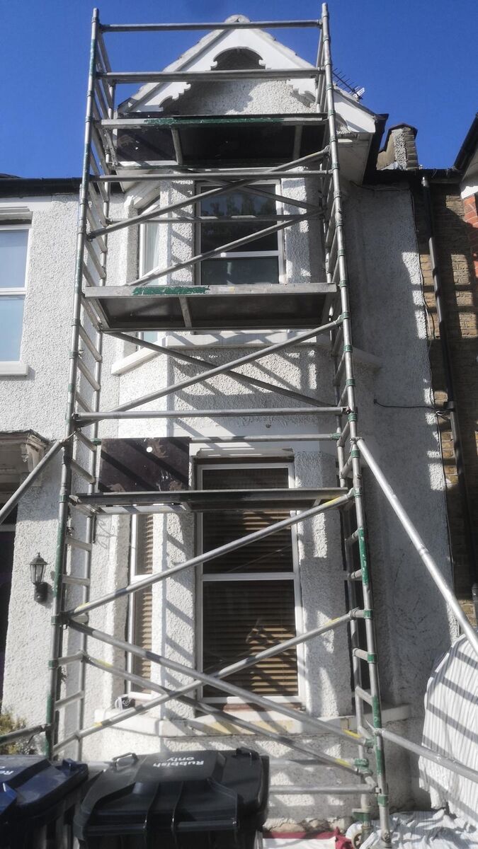 rendering Consett, DH8