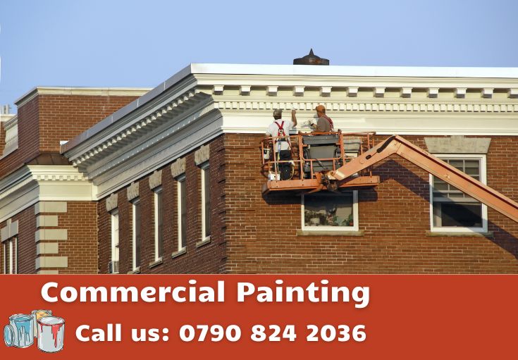 commercial painting Consett