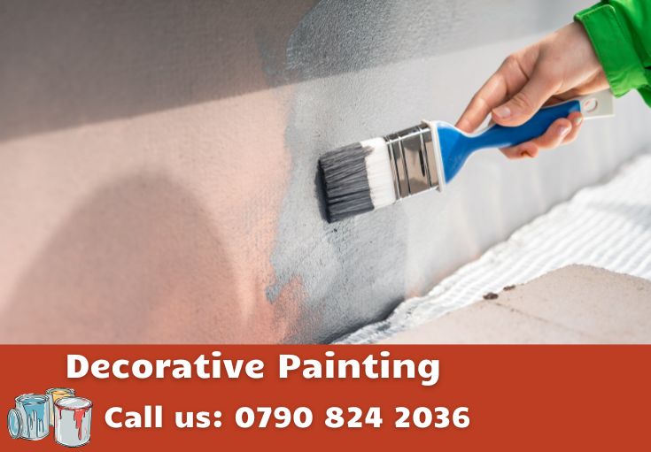 decorative painting Consett