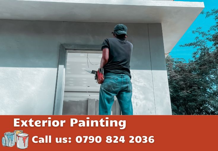 exterior painting Consett