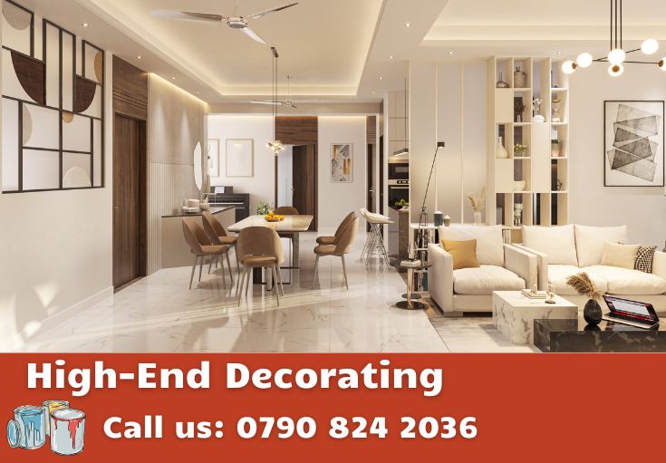 high-end decorating Consett