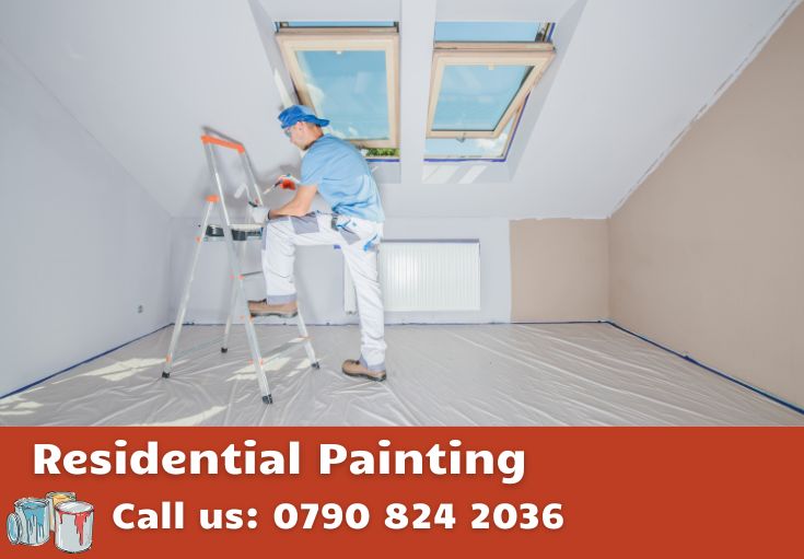 residential painting Consett