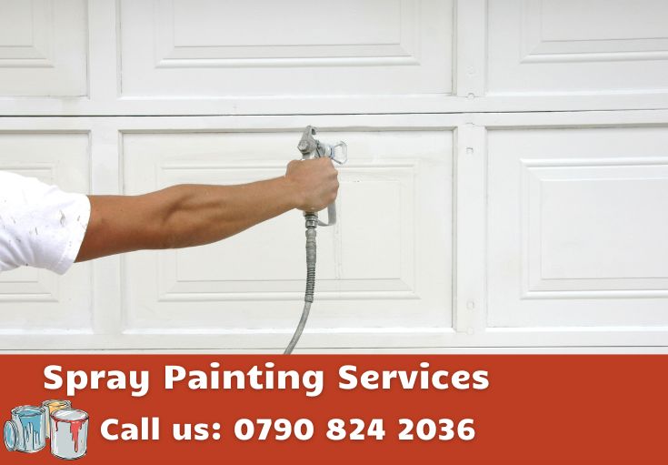 spray painting Consett