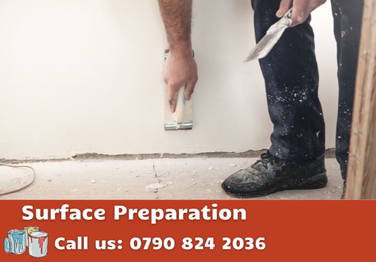surface preparation Consett