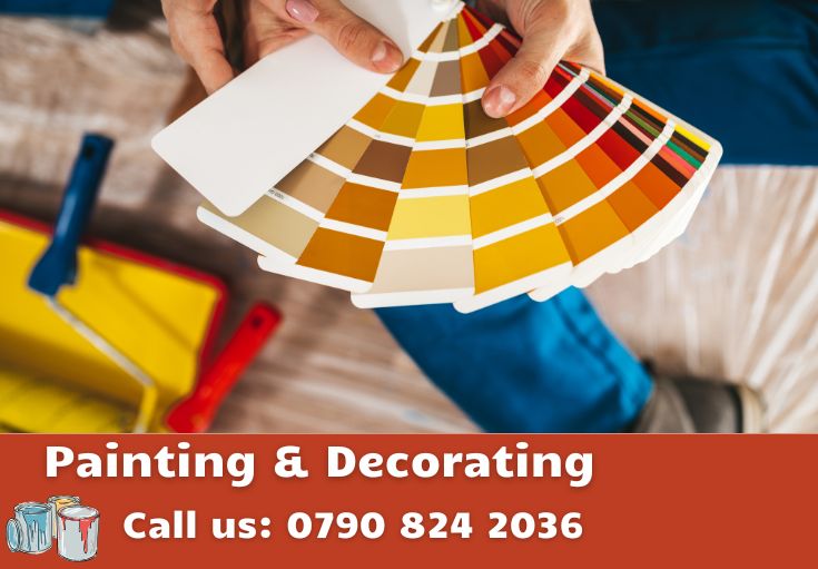 painting and decorating Consett